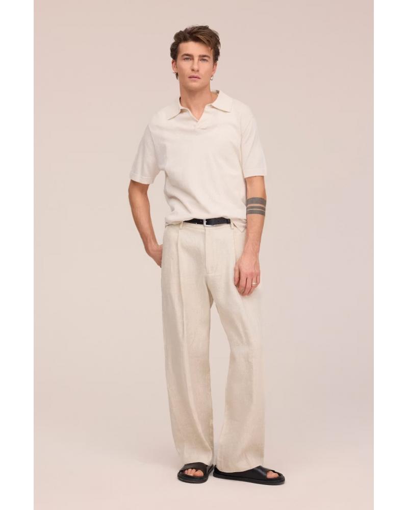 Polo NN07 Ryan Sage IVOIRE