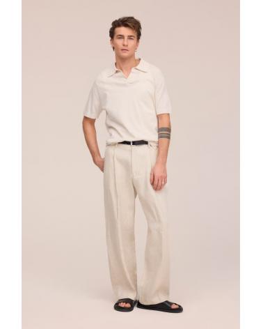 Polo NN07 Ryan Sage IVOIRE