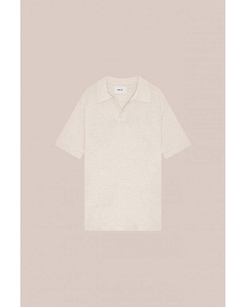 Polo NN07 Ryan Sage IVOIRE