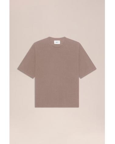 TEE SHIRT NN.O7 RYAN TEE  TAUPE MARRON