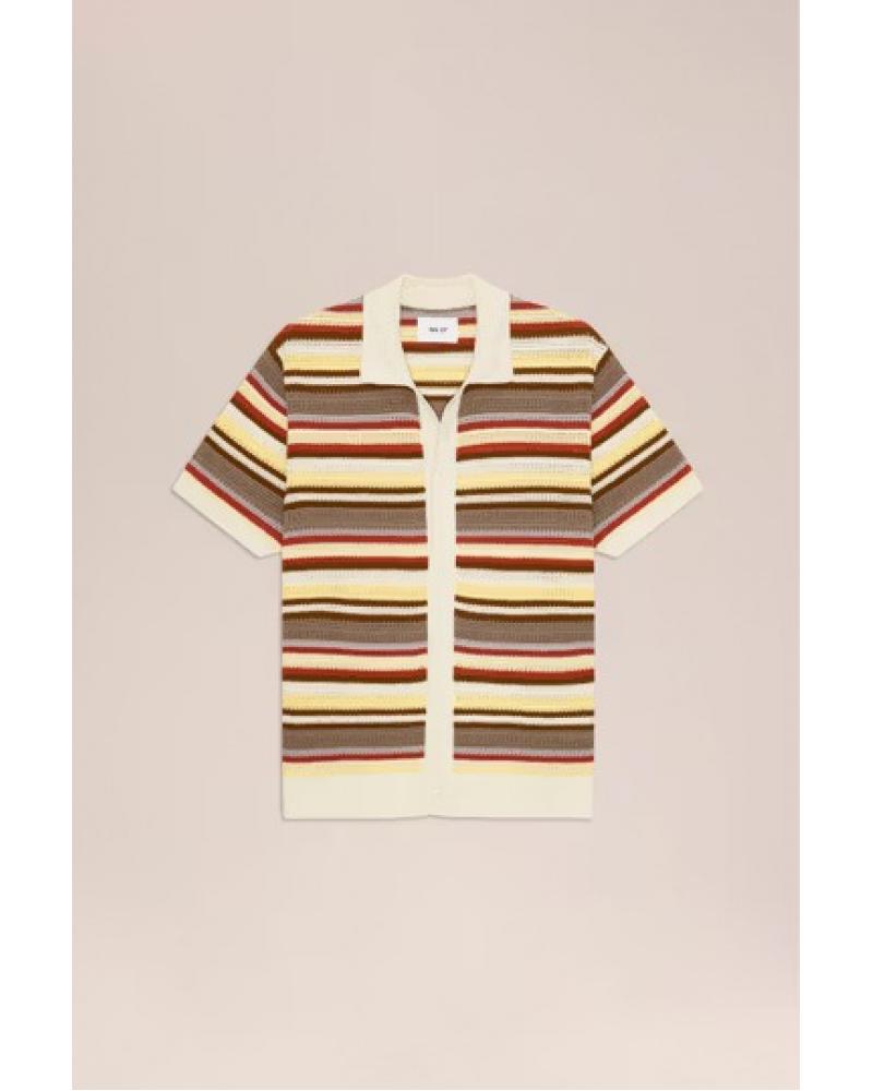 GILET NN.07 POLO LARS CARDIGAN