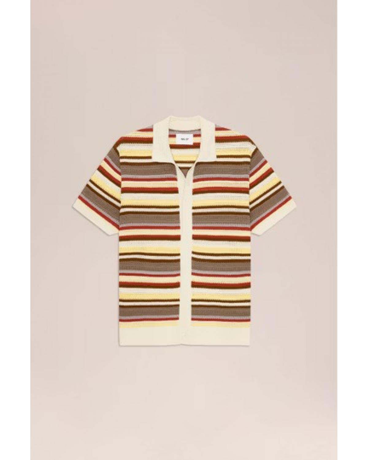 GILET NN.07 POLO LARS CARDIGAN