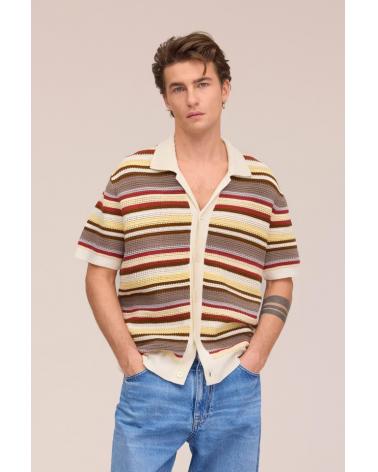 GILET NN.07 POLO LARS CARDIGAN