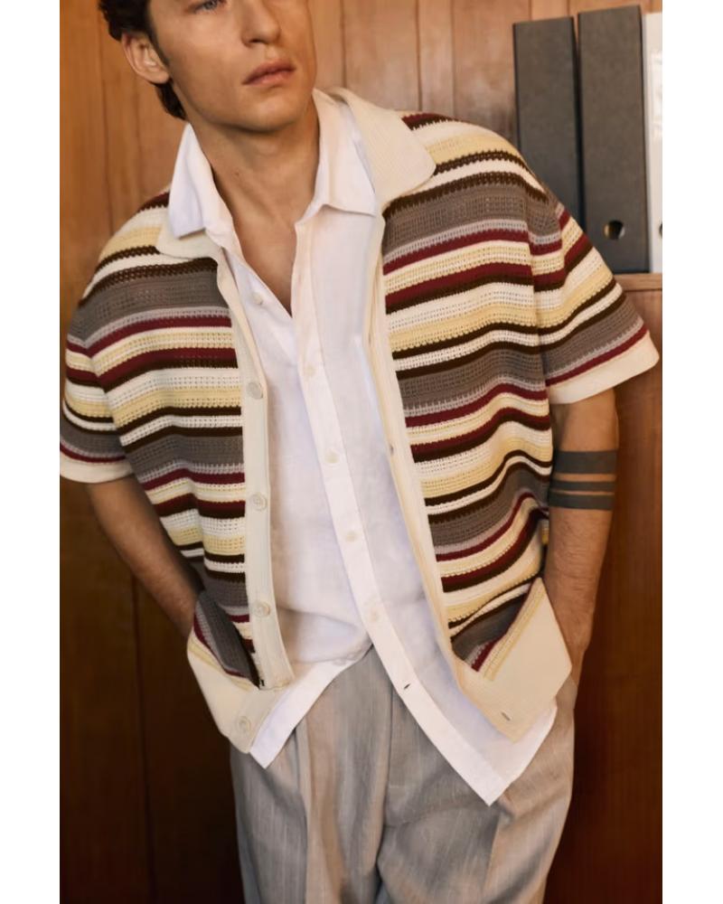 GILET NN.07 POLO LARS CARDIGAN