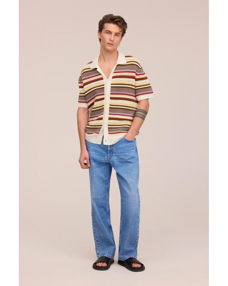 GILET NN.07 POLO LARS CARDIGAN