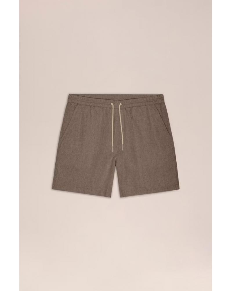 SHORT NN.07 GREGOR  LIN MARRON
