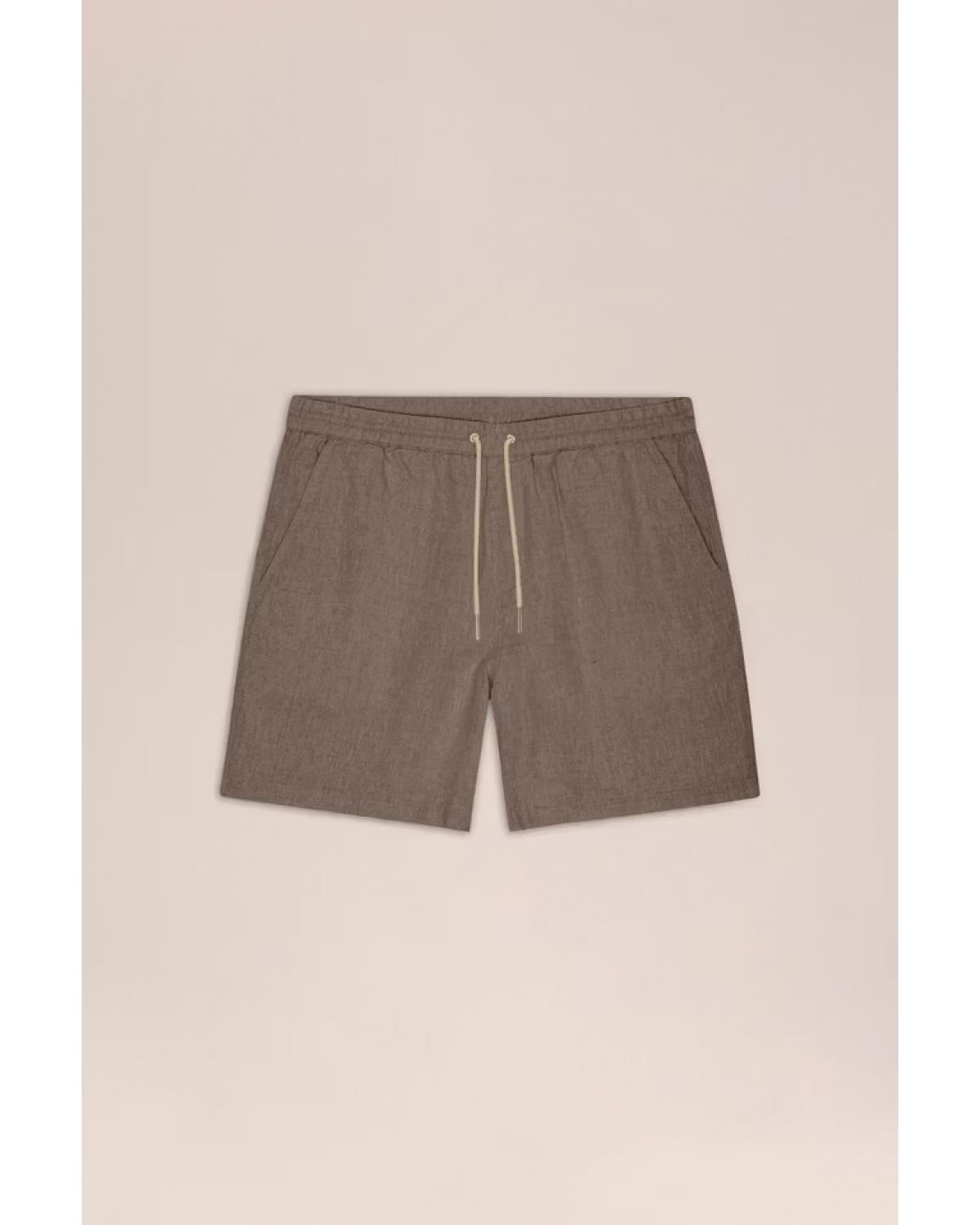 SHORT NN.07 GREGOR  LIN MARRON