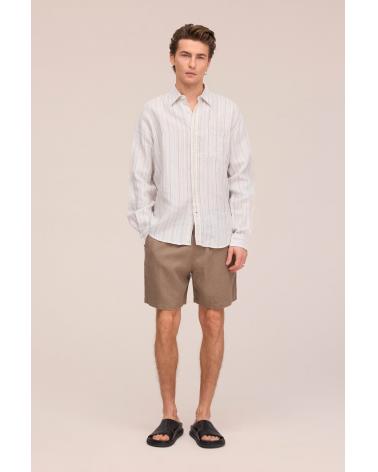 SHORT NN.07 GREGOR  LIN MARRON