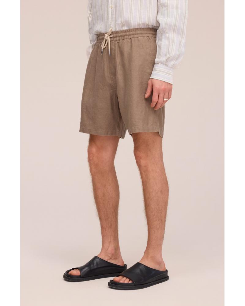 SHORT NN.07 GREGOR  LIN MARRON