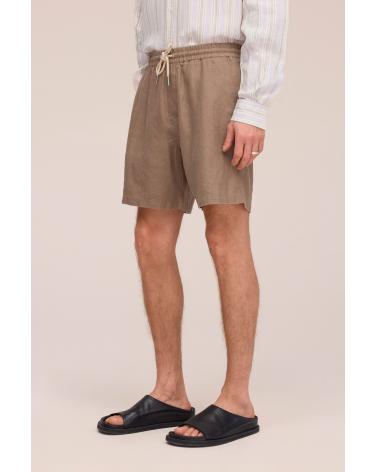 SHORT NN.07 GREGOR  LIN MARRON