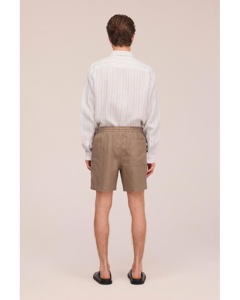 SHORT NN.07 GREGOR  LIN MARRON