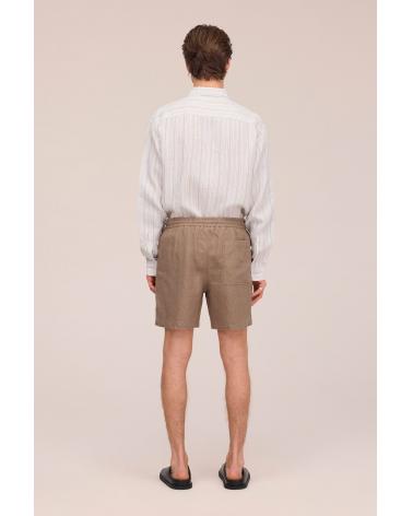 SHORT NN.07 GREGOR  LIN MARRON