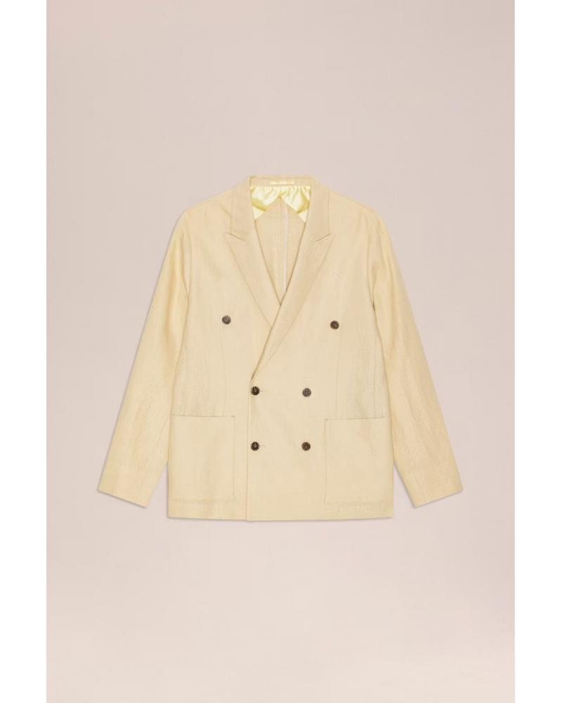 VESTE JARDIN NN.07 CROISEE IVOIRE