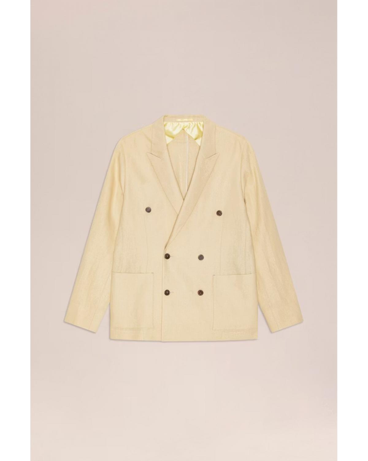 VESTE JARDIN NN.07 CROISEE IVOIRE