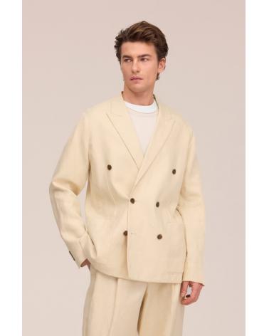 VESTE JARDIN NN.07 CROISEE IVOIRE