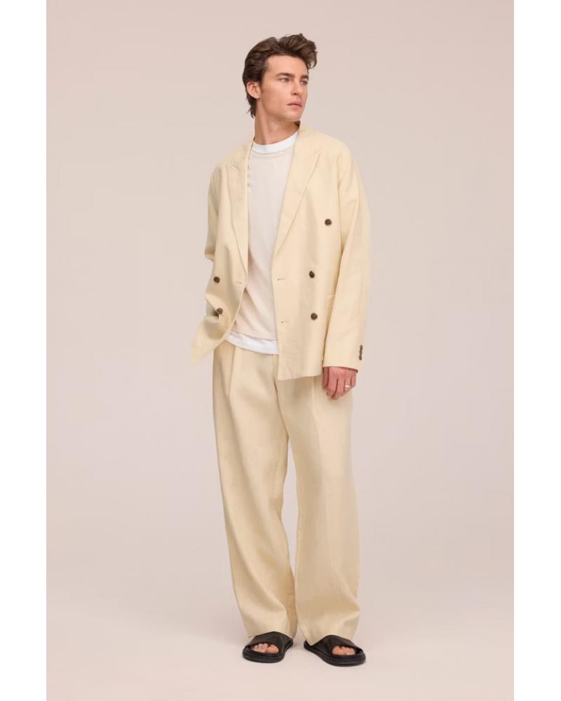 VESTE JARDIN NN.07 CROISEE IVOIRE