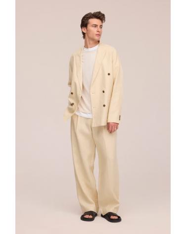 VESTE JARDIN NN.07 CROISEE IVOIRE