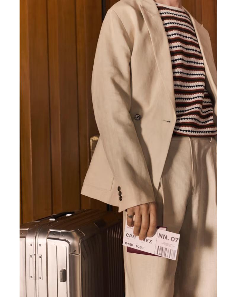 VESTE JARDIN NN.07 CROISEE IVOIRE