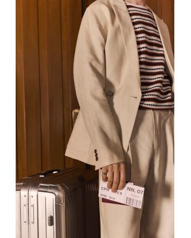 VESTE JARDIN NN.07 CROISEE IVOIRE