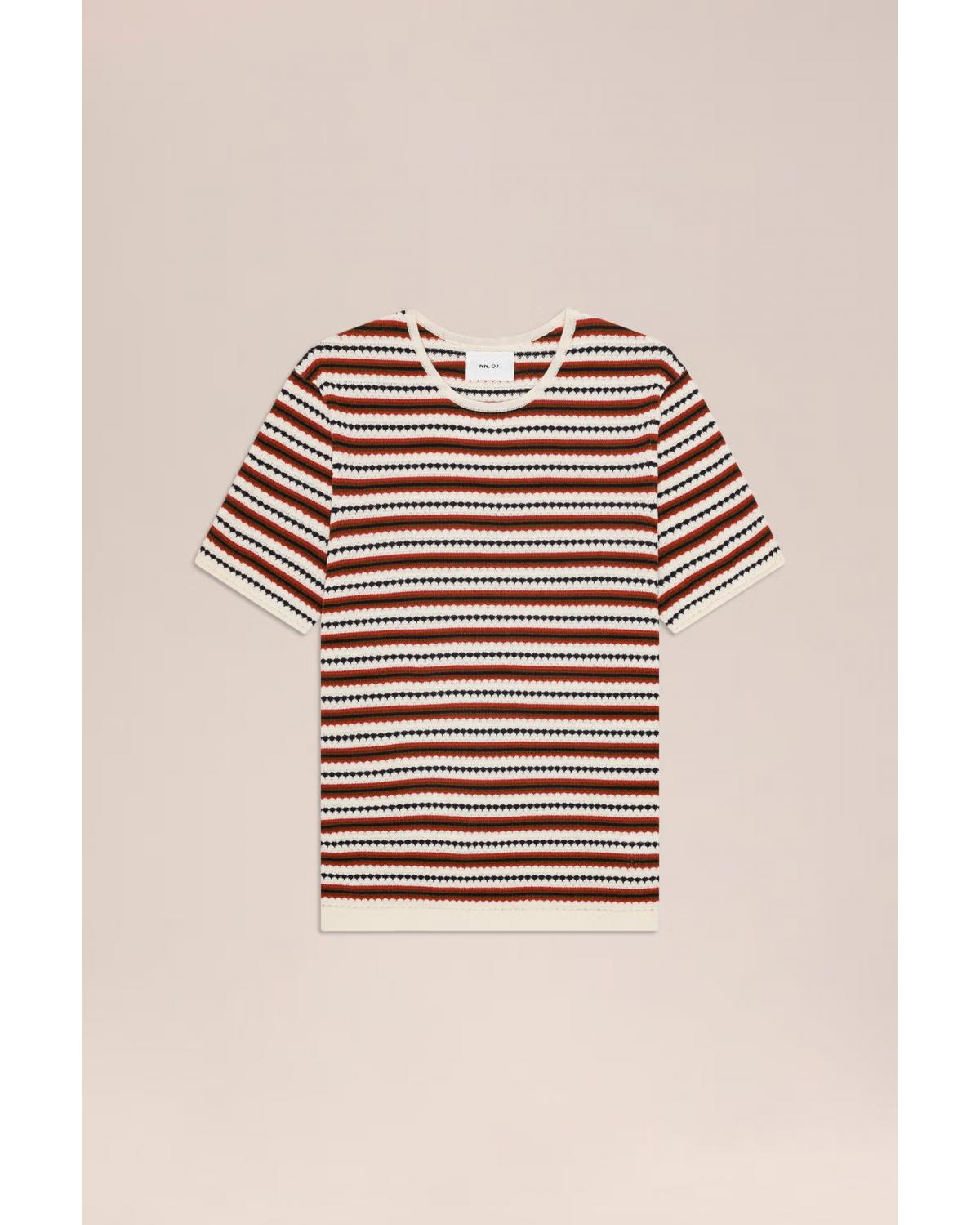 TEE SHIRT BARI NN.07 MULTI  IVOIRE