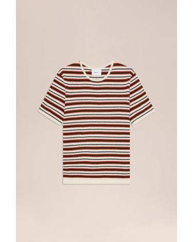 TEE SHIRT BARI NN.07 MULTI  IVOIRE