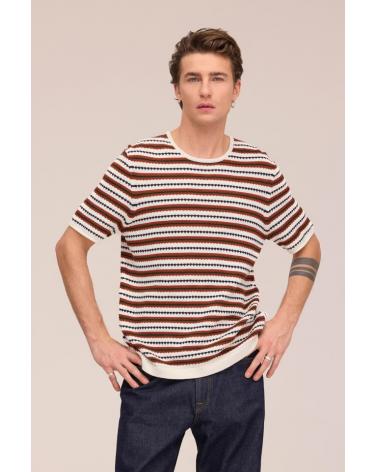 TEE SHIRT BARI NN.07 MULTI  IVOIRE