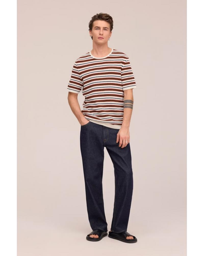 TEE SHIRT BARI NN.07 MULTI  IVOIRE
