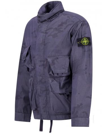JACKET STONE ISLAND 4100071 002D  BLUE GREY  BLEU