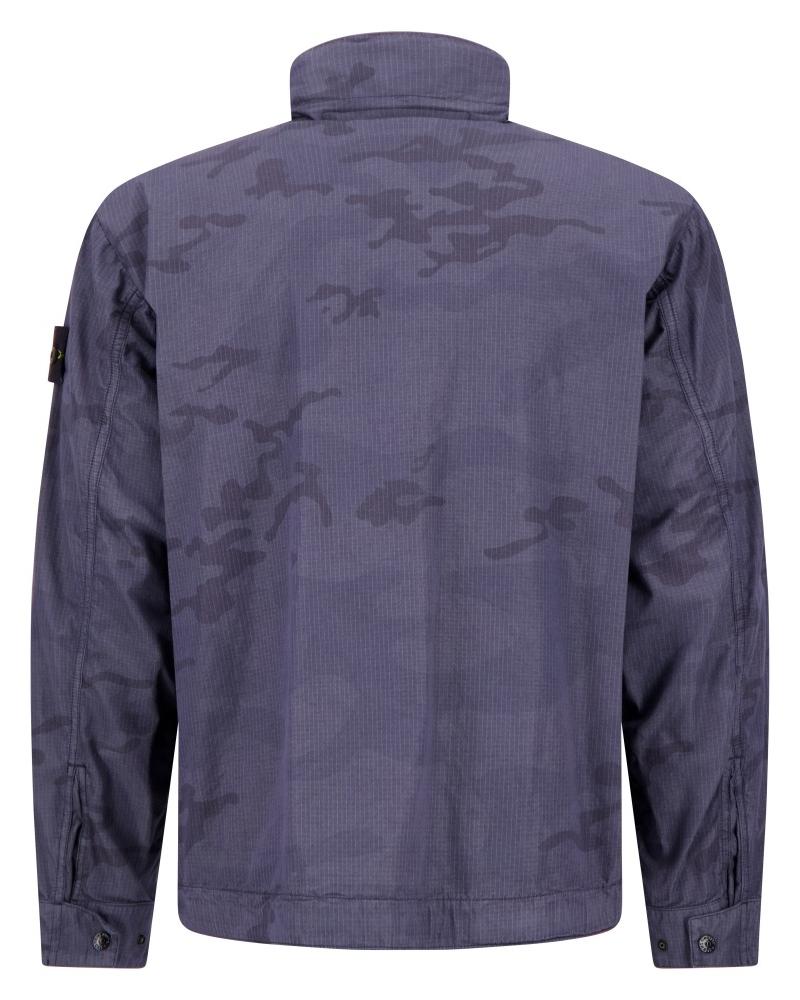 JACKET STONE ISLAND 4100071 002D  BLUE GREY  BLEU