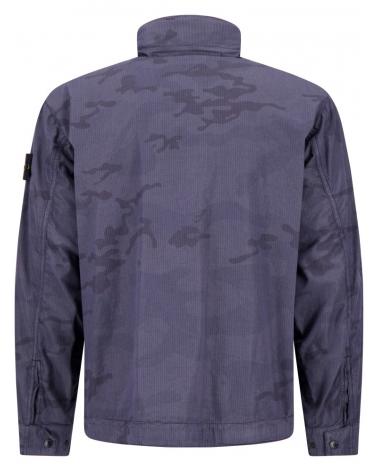 JACKET STONE ISLAND 4100071 002D  BLUE GREY  BLEU
