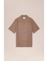 CHEMISE NN.07JULIO Manches COURTES BEIGE
