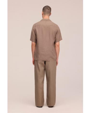CHEMISE NN.07JULIO Manches COURTES BEIGE
