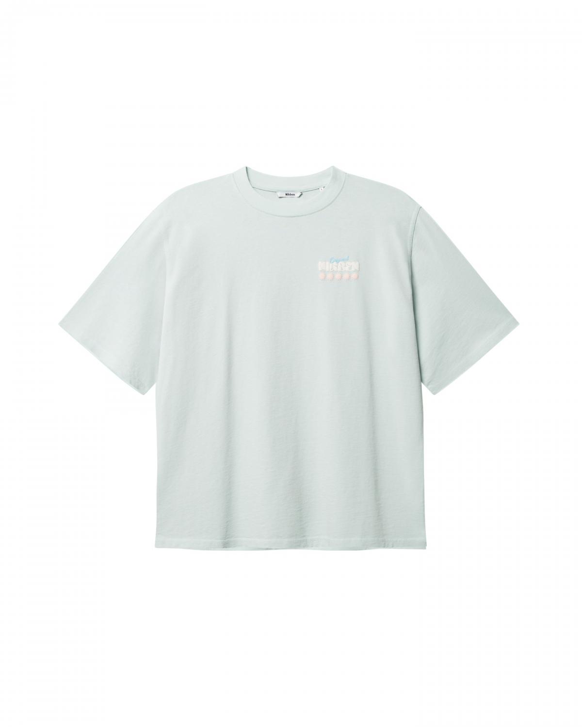 TEE SHIRT NIKBEN BLEU