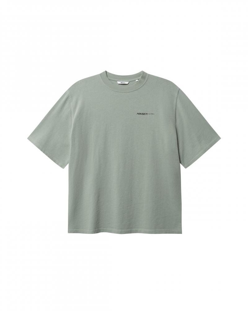 TEE SHIRT NIKBEN CUZ VERT