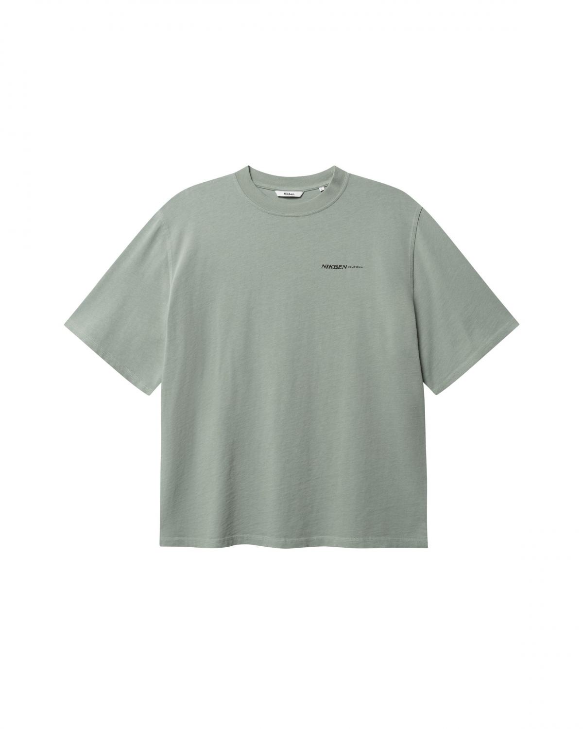 TEE SHIRT NIKBEN CUZ VERT