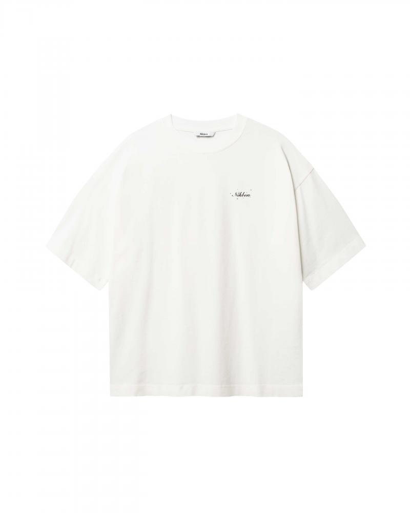 TEE SHIRT NIKBEN HOUSEPLANT BLANC