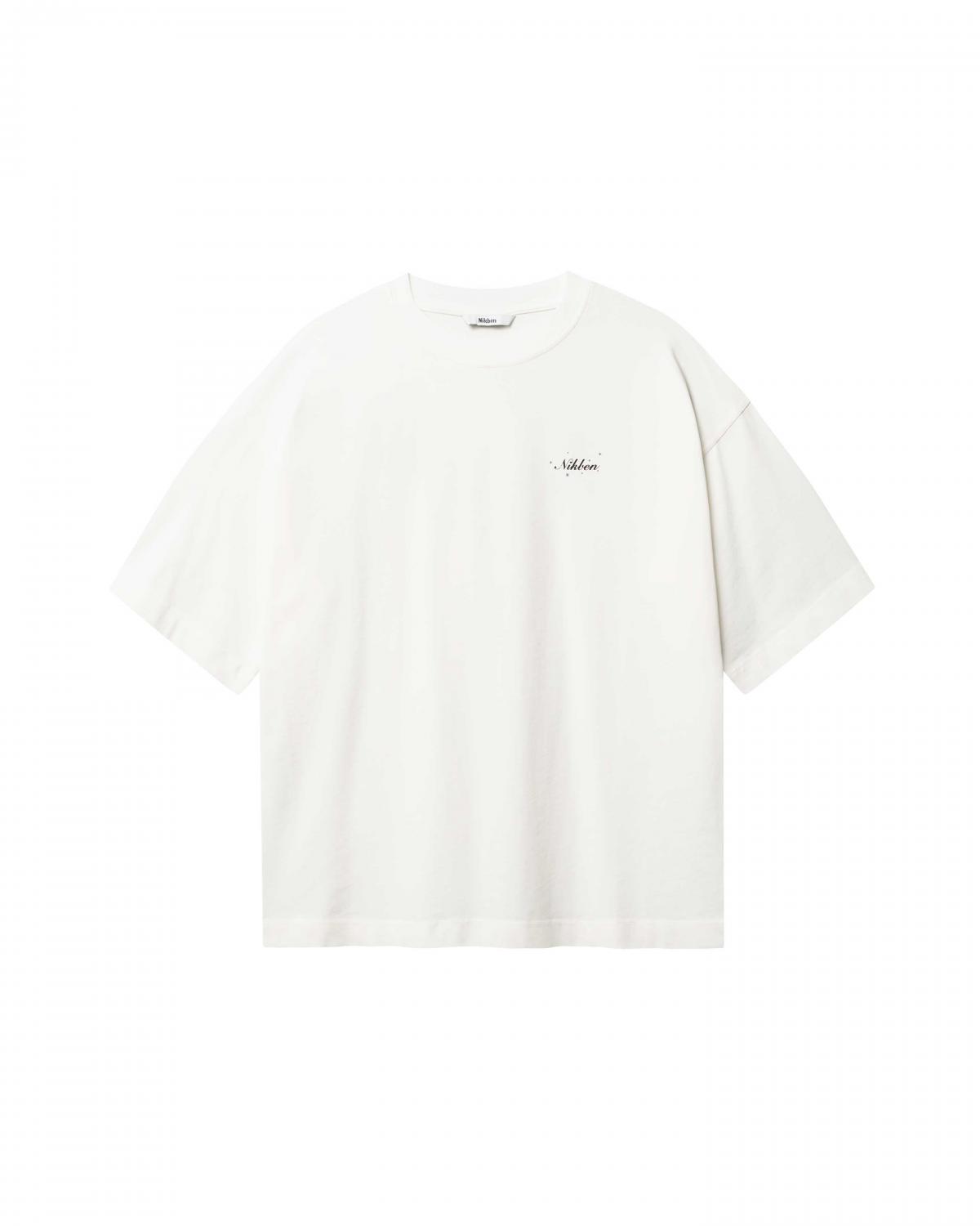 TEE SHIRT NIKBEN HOUSEPLANT BLANC