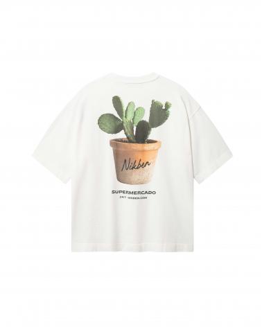 TEE SHIRT NIKBEN HOUSEPLANT BLANC