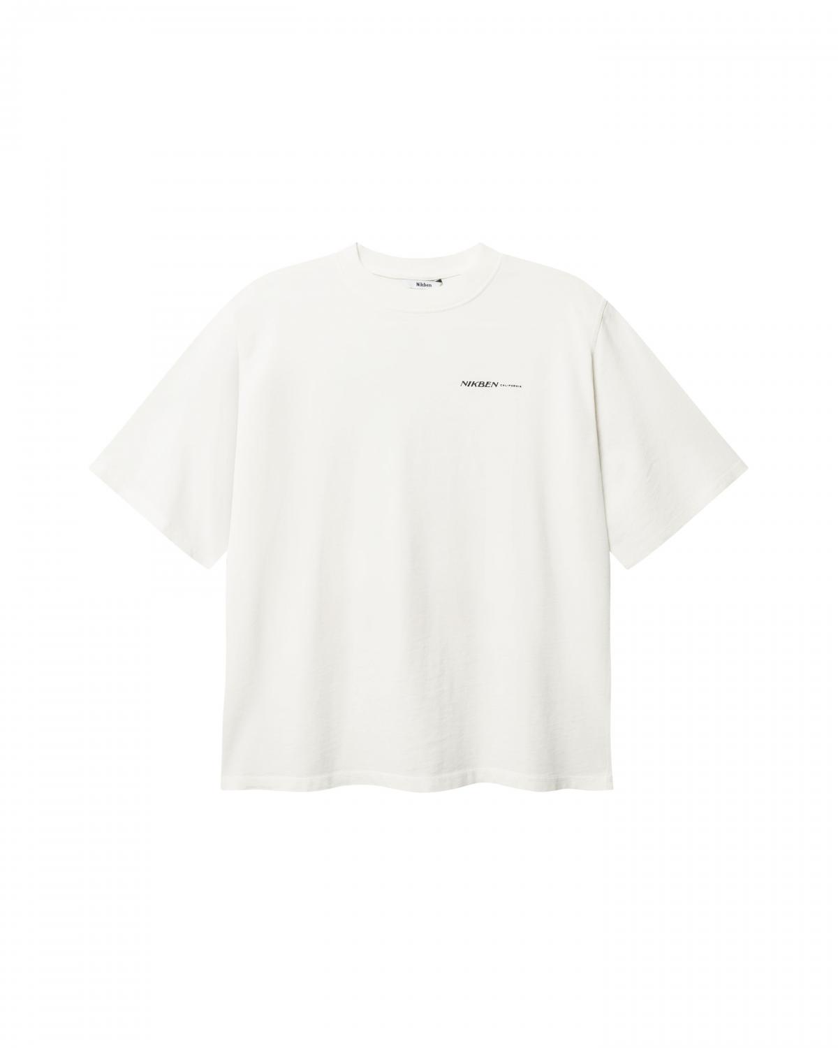TEE SHIRT NIKBEN JOSHUA BLANC