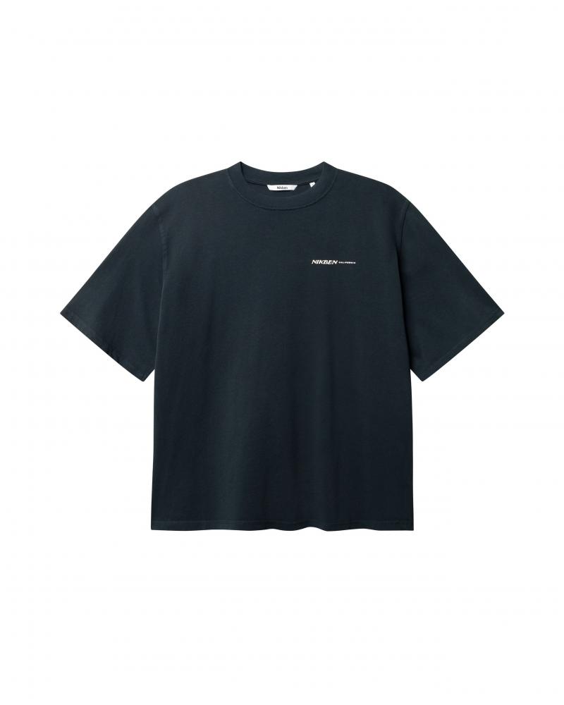 TEE SHIRT NIKBEN MINA MARINE