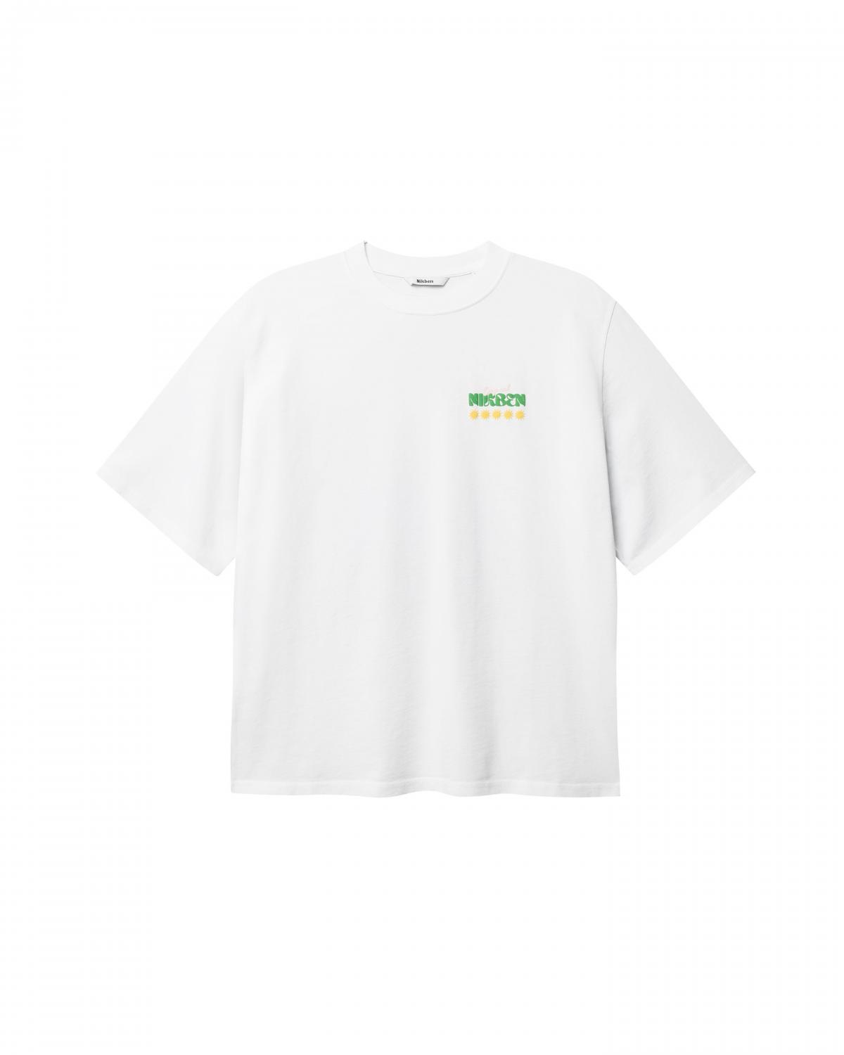TEE SHIRT NIKBEN SOLEIL BLANC