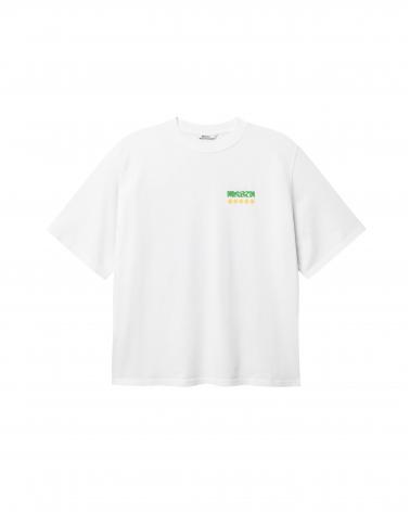 TEE SHIRT NIKBEN SOLEIL BLANC