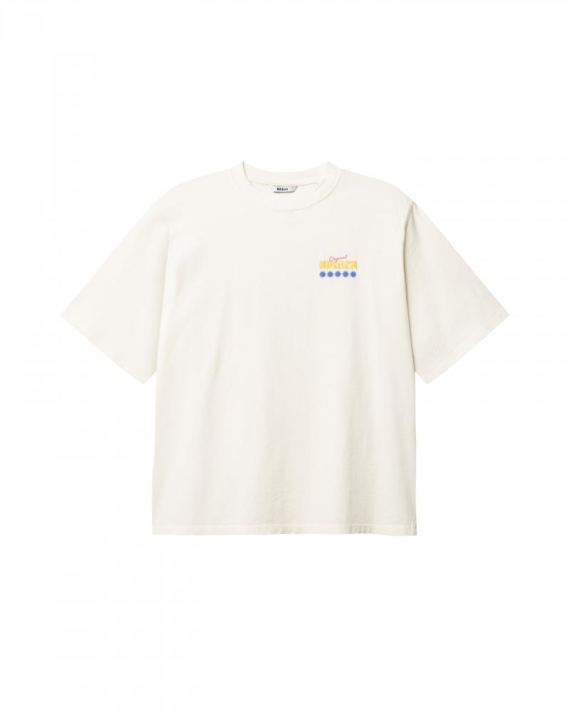 TEE SHIRT NIKBEN YUCCA CREME 