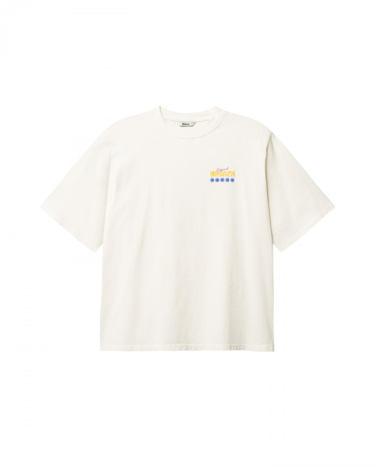 TEE SHIRT NIKBEN YUCCA CREME 