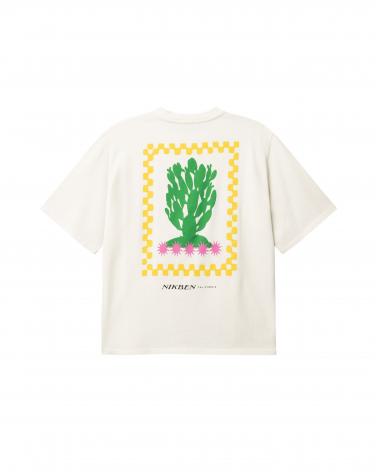 TEE SHIRT NIKBEN YUCCA CREME 