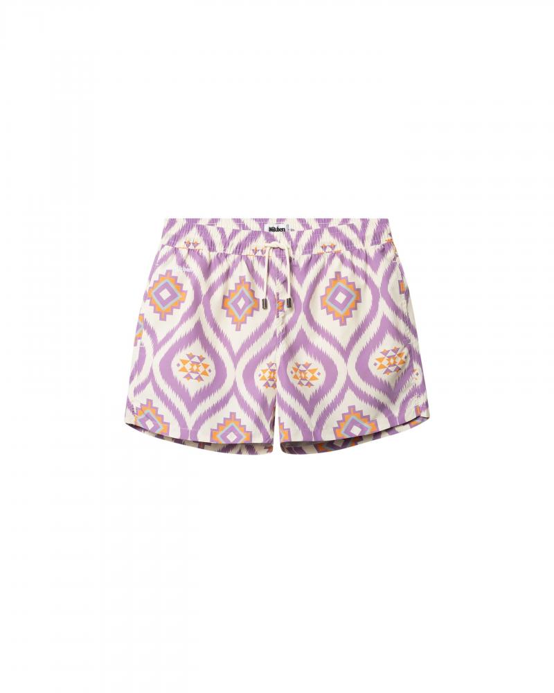 MAILLOT DE BAIN NIKBEN BUENO PURPLE