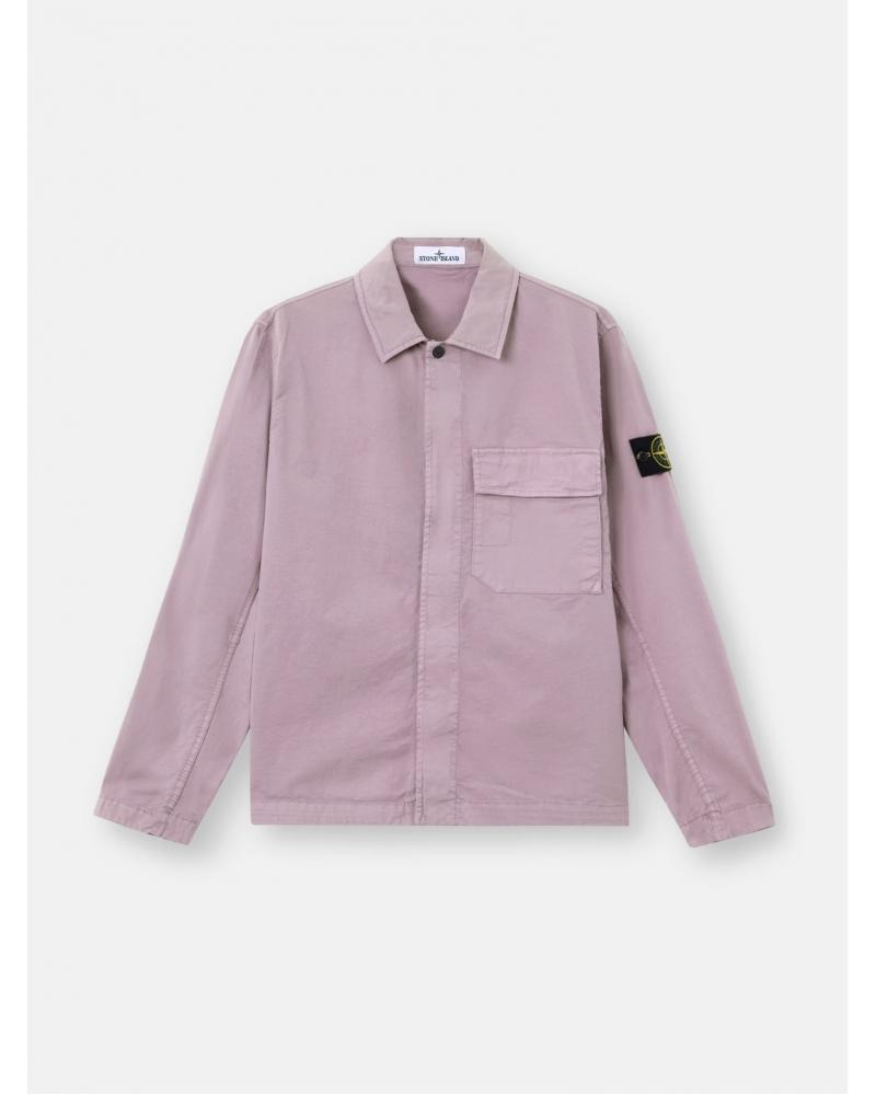 SURCHEMISE STONE ISLAND 1200013 008F PURPLE GREY 