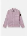 SURCHEMISE STONE ISLAND 1200013 008F PURPLE GREY 