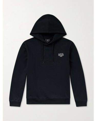 SWEAT HOODIE A.P.C .MARINE/BLEU