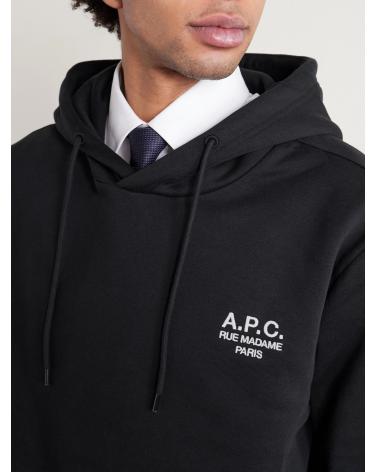 SWEAT HOODIE A.P.C .MARINE/BLEU